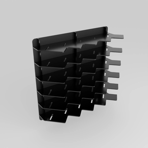 Hot wheels Diecast Display Stand Lasercut Acrylic