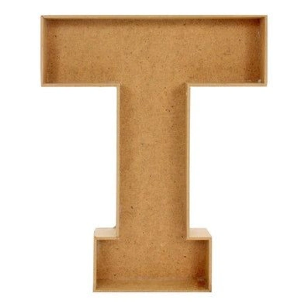 Monogram Letter Box Chocolate / Flower Fillable Box For Hamper Making / Charcuterie Board - 8 Inch, 4mm, T, 4mm, A