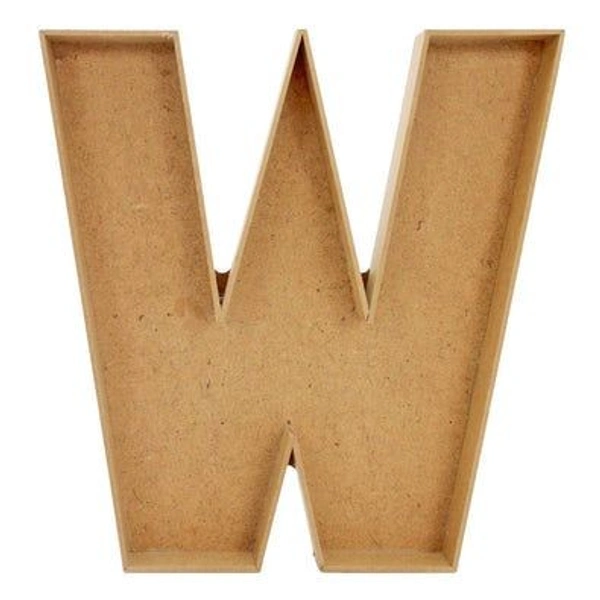 Monogram Letter Box Chocolate / Flower Fillable Box For Hamper Making / Charcuterie Board  - 12 Inch, 4mm, W, 4mm, A