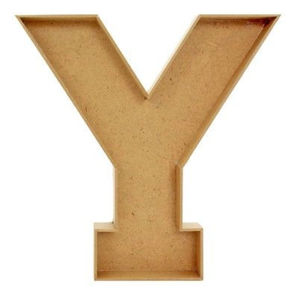 Monogram Letter Box Chocolate / Flower Fillable Box For Hamper Making / Charcuterie Board  - 10 Inch, 4mm, Y, 4mm, A