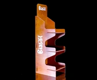 3 Tier Wooden Display Rack for Soaps & Candles | Countertop Vendor Display Stand | Craft Show Display, Retail Counters, Vendor Booths Shelf