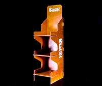 3 Tier Wooden Display Rack for Soaps & Candles | Countertop Vendor Display Stand | Craft Show Display, Retail Counters, Vendor Booths Shelf