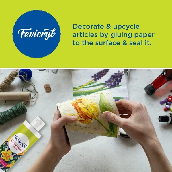 Fevicryl Make Your Craft Modge Podge Gloss 120 Ml