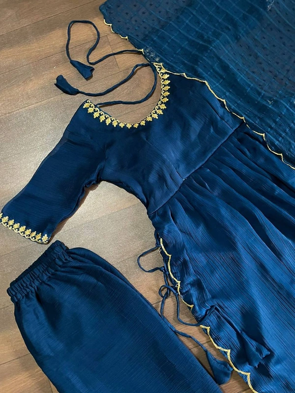 Cut Work - Rama, XXXL-46