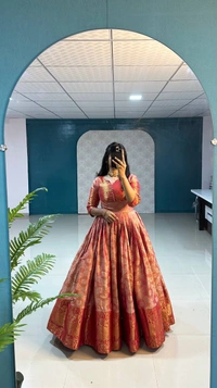 Vaanam - Cranberry, XXL-44