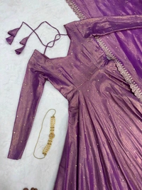 Tissu Gown - Lavender, XXXL-46