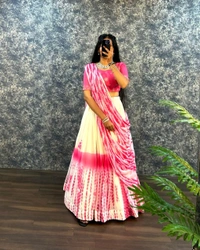 Water Sibori - Pink, M-36