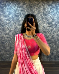 Water Sibori - Pink, M-36