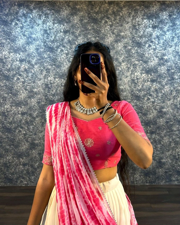 Water Sibori - Pink, M-36