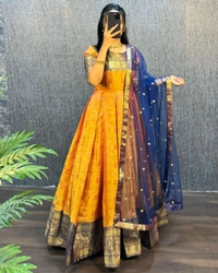 Ambica - Dark Blue, L-40