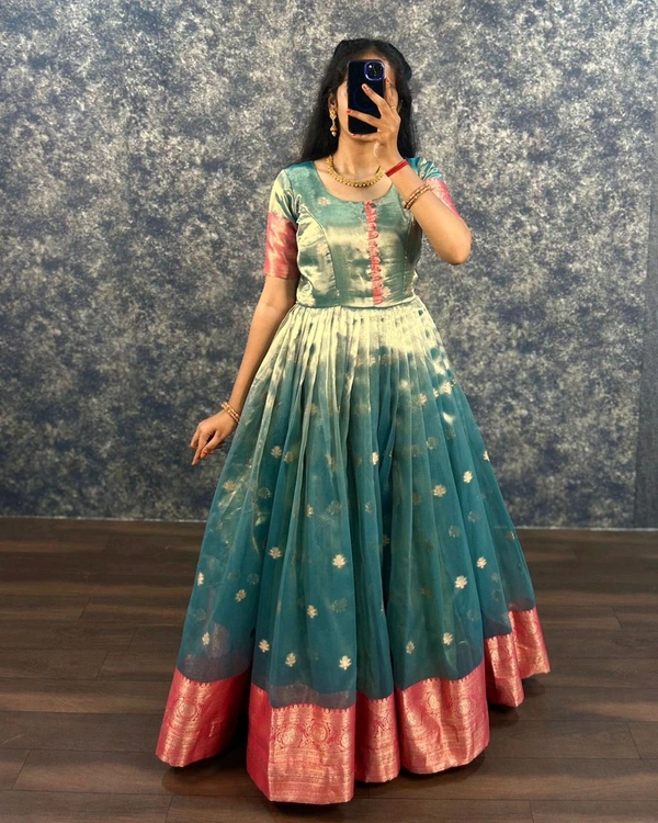 Dariya - Teal, XL-42