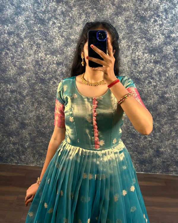 Dariya - Teal, XL-42