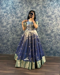 Dariya - Moody Blue, XXXL -46