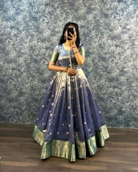 Dariya - Moody Blue, XXXL -46