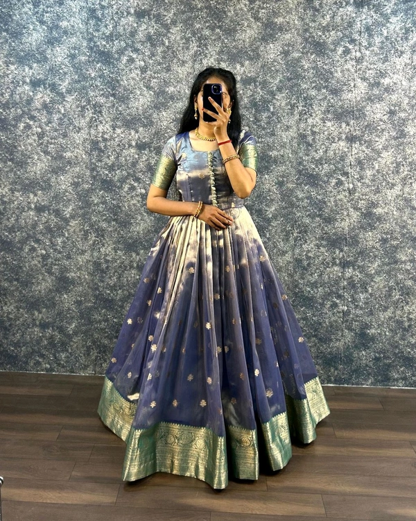 Dariya - Moody Blue, XXXL -46