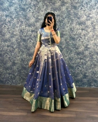 Dariya - Moody Blue, XL-42