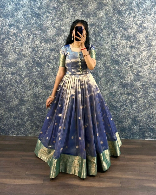 Dariya - Moody Blue, XL-42