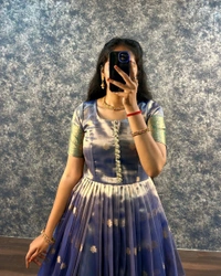 Dariya - Moody Blue, XL-42