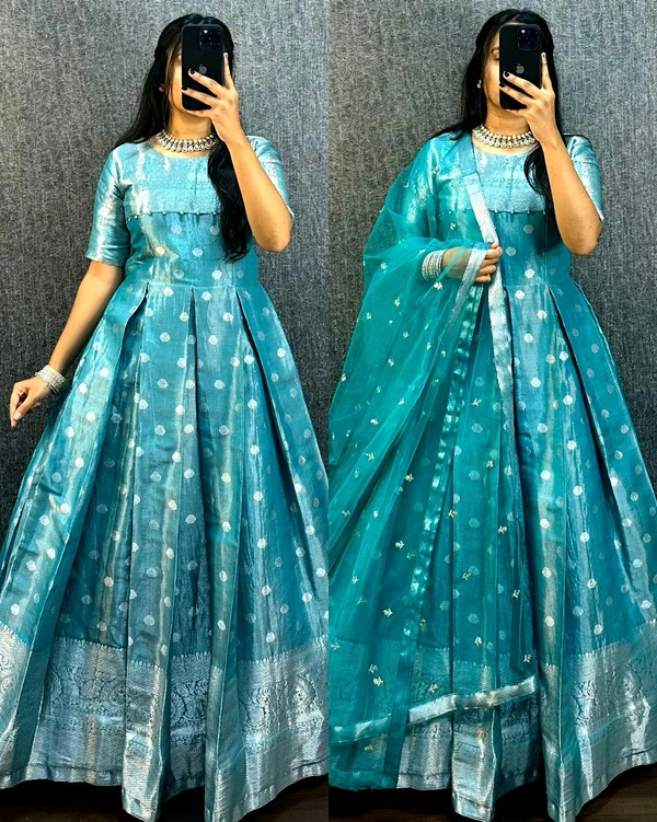 GOWN - Curious Blue, XL -42