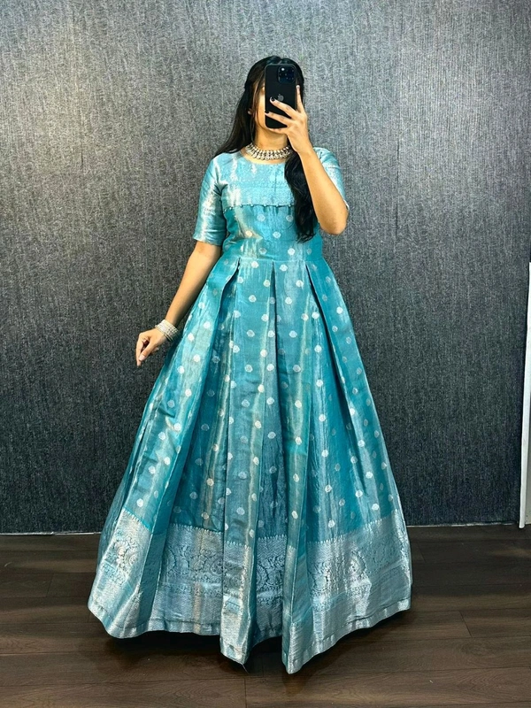 GOWN - Curious Blue, XL -42