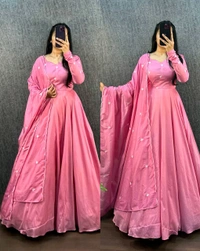 Aadya Heart - S-36, Lavender Rose