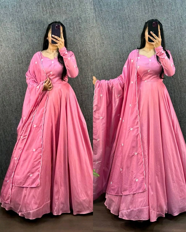 Aadya Heart - S-36, Lavender Rose