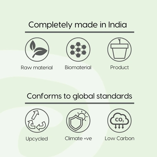 EHORA RICE HUSK CUTTING CHAI CUP - 100 ML, Amethyst Smoke, 3-4 Working Days