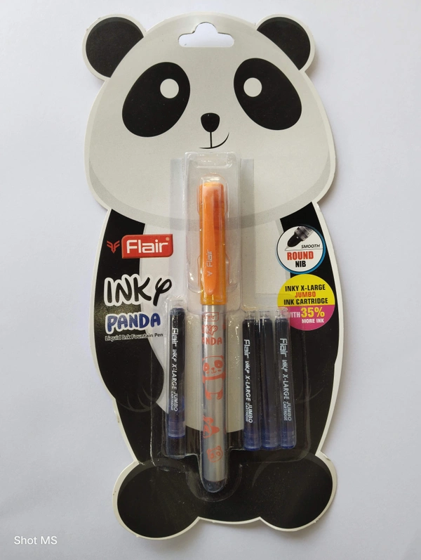 Flair Panda Inky Fountain Pen - Blue