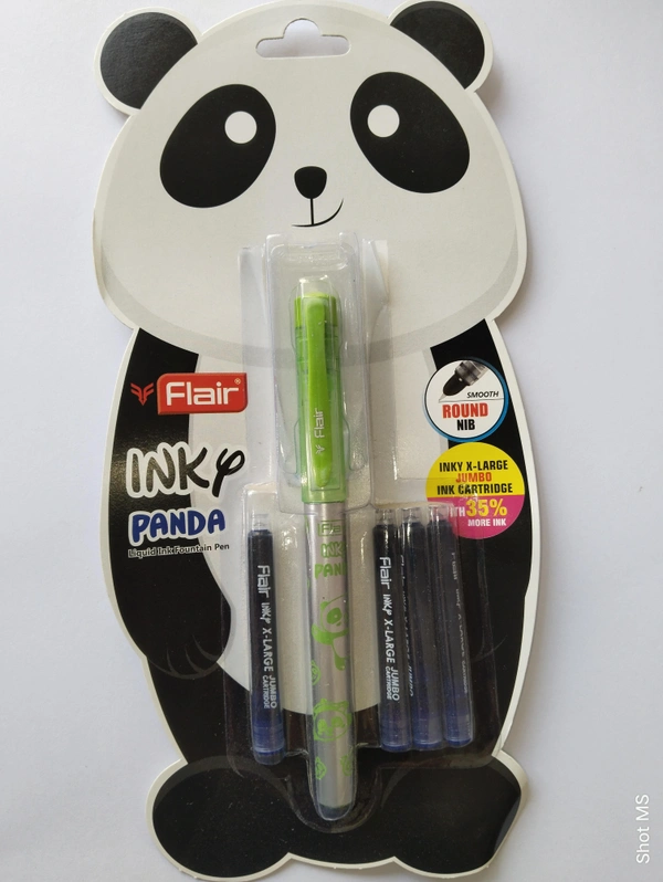 Flair Panda Inky Fountain Pen - Blue