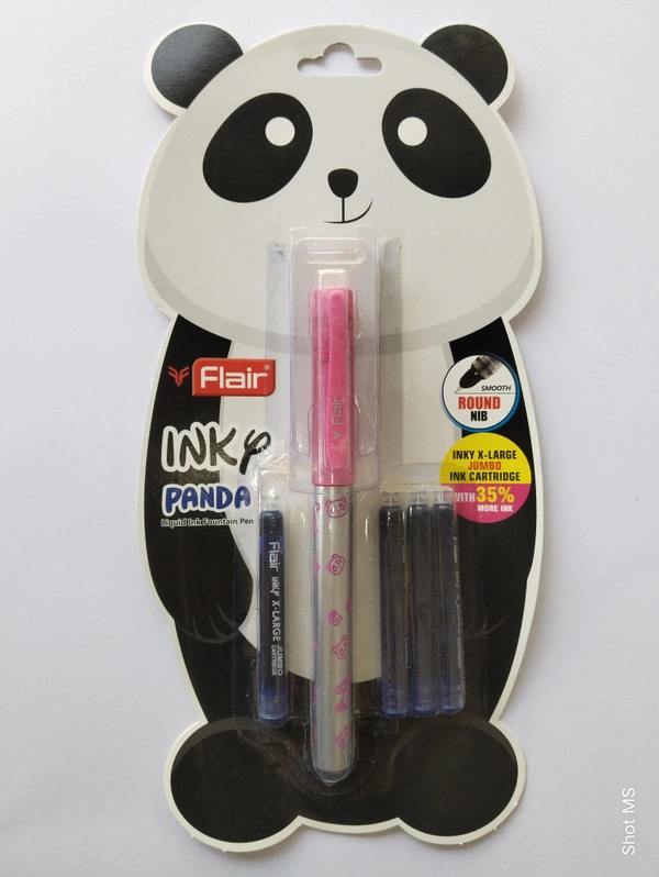 Flair Panda Inky Fountain Pen - Blue