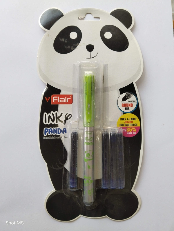 Flair Panda Inky Fountain Pen - Blue