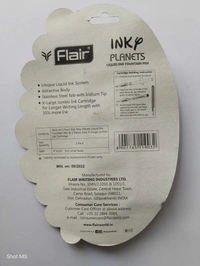 Flair Inky Planet Fountain Pen  - Blue