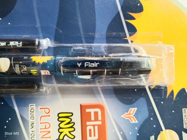 Flair Inky Planet Fountain Pen  - Blue