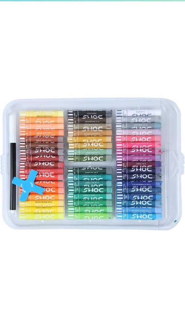 Doms 50 Shades Oil Pastels With Case 