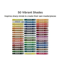 Doms 50 Shades Oil Pastels With Case 