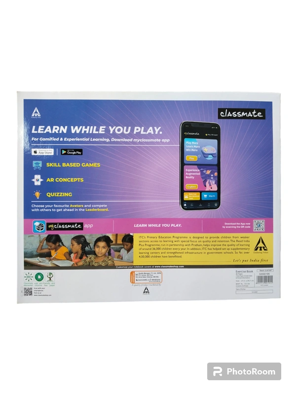 Classmate Drawing Book 27.5*34.7 Cm  - 40