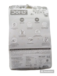 Doms  DOMS Modelling Clay 14 shades  - 175 Grams