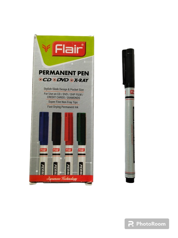 Flair Permanent Pen/Marker  - Black