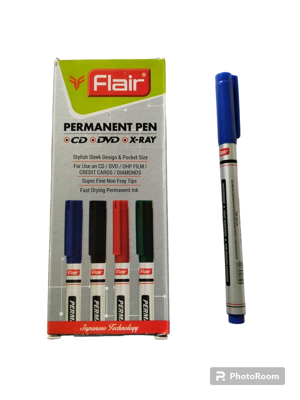 Flair Permanent Pen/Marker  - Blue