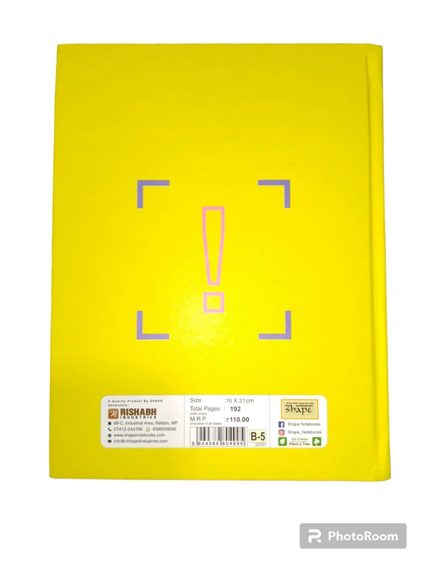 Shape Diary B-5  - 192