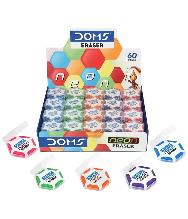 Doms  DOMS HEX ERASER 