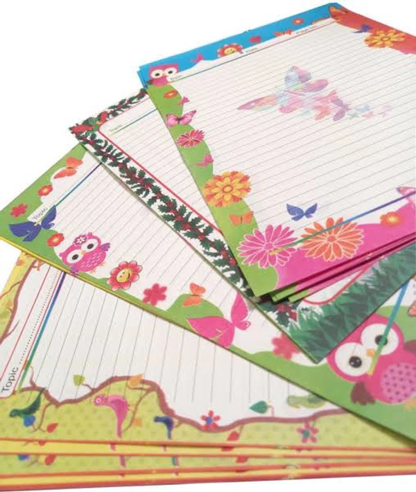 Design Project File Paper 100 Sheets Design Should be Varying According To Availability  - 100, A4