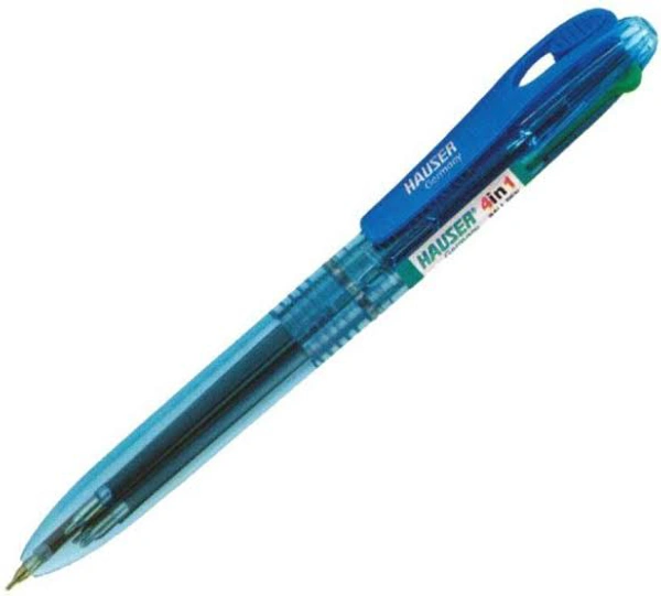 Hauser 4 In 1 Ball Pen (Blue ,Black ,Red ,Green)