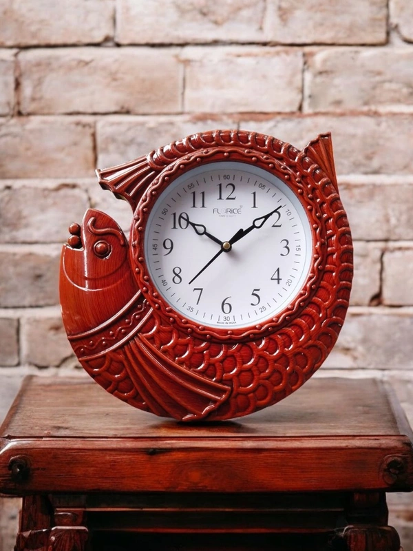 FLORICE Wall Clock 1048-65 - 25*25 Cm