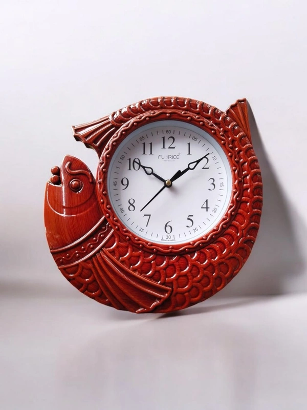 FLORICE Wall Clock 1048-65 - 25*25 Cm