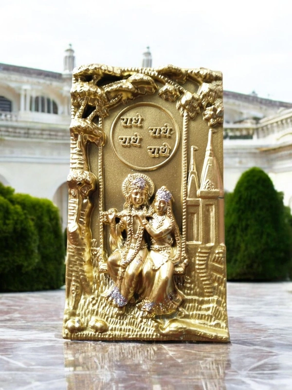 Vasudev God Frame 51 - 10*18 Cm