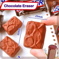 Creative Chocolate Bar Eraser