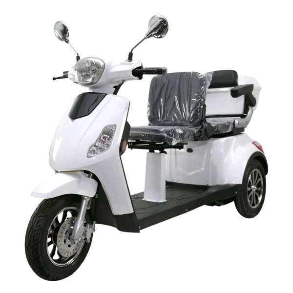 Senior Citizen Electric Scooty - White