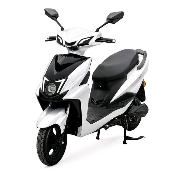 Single Light Round Drl - Silver