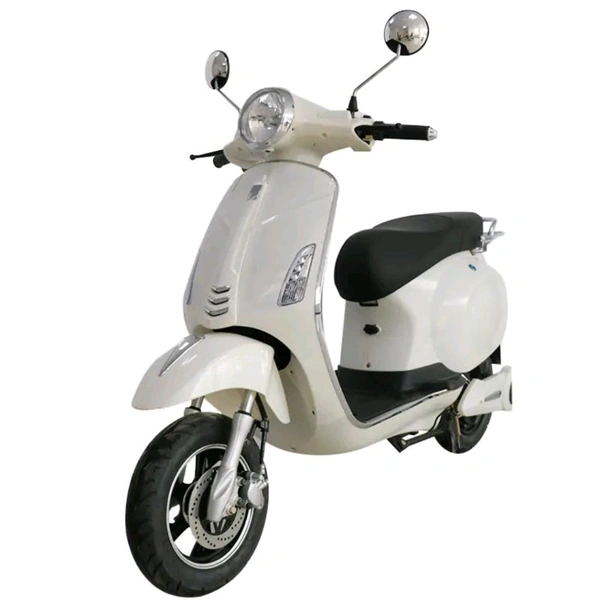 Vespa Round Light - Silver
